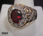 18Kt. vergulde Veteranen herdenkings ring